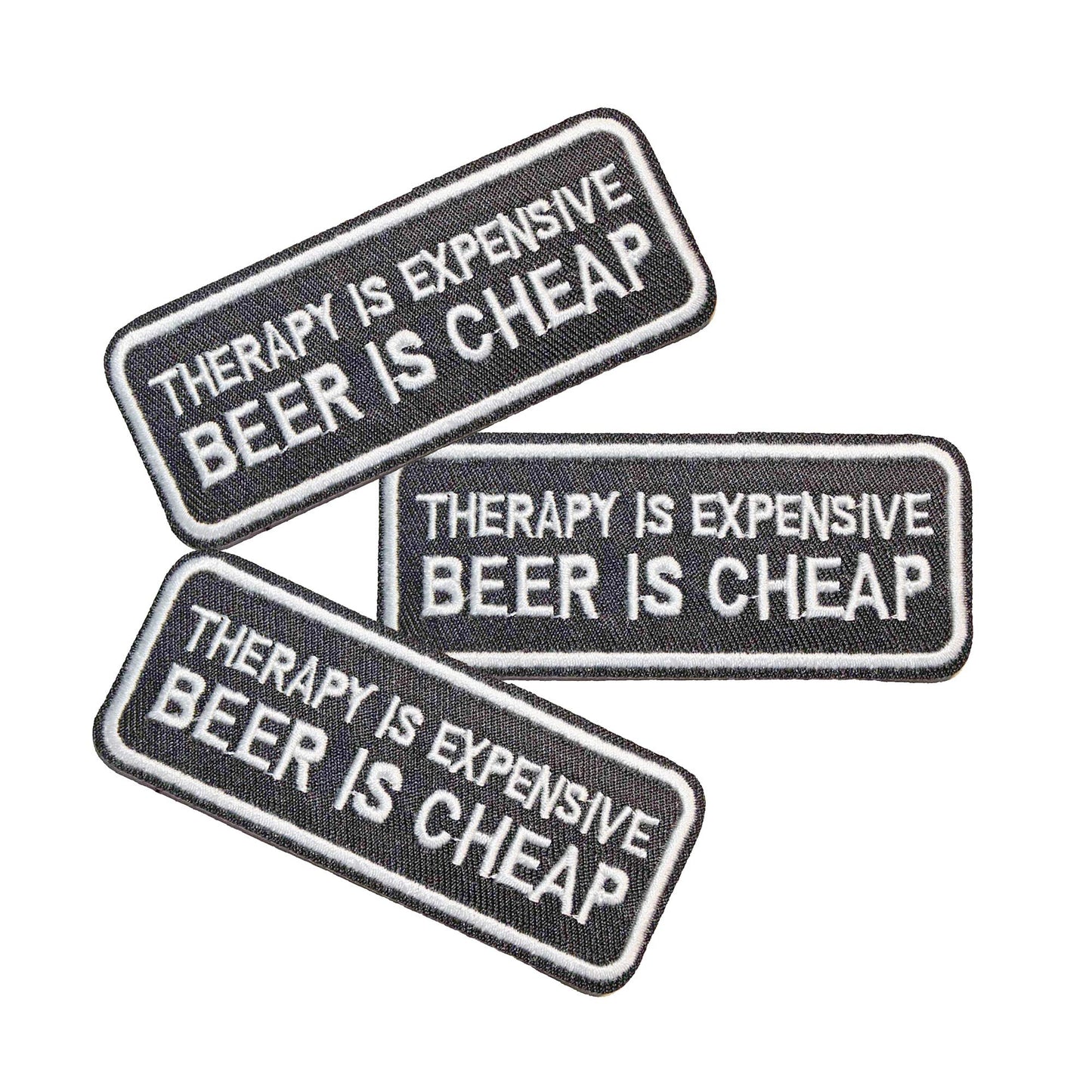 3 Pcs IT is What IT is Patches - Philosophical Text Veteran Patches