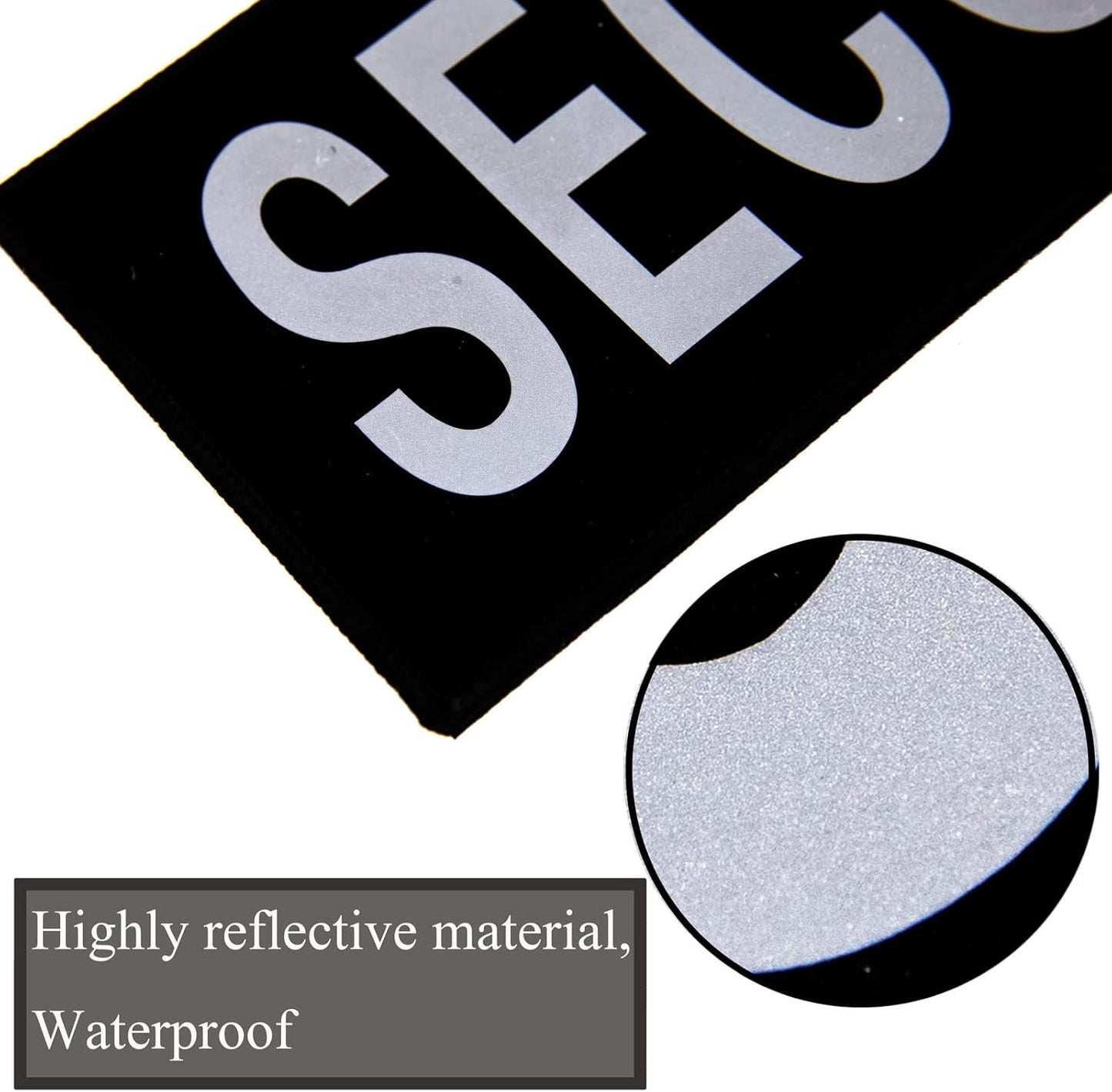 Security Patch 2 Pack - Reflective Hook & Loop Veteran Patches