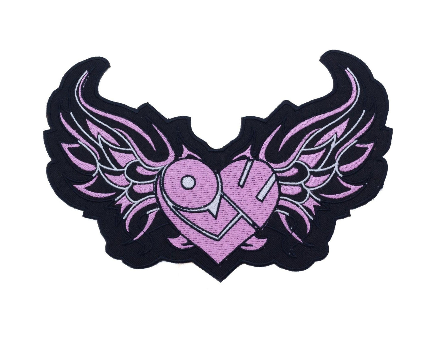 American Rider Center Patch - Motorcycle Biker Patch Veteran Patches