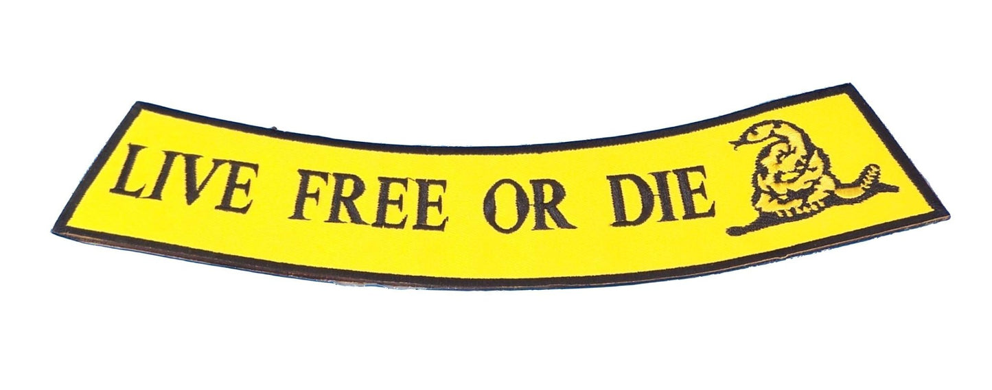 Combat Veteran Military Rocker Patch - Veteran Biker Patch Veteran Patches