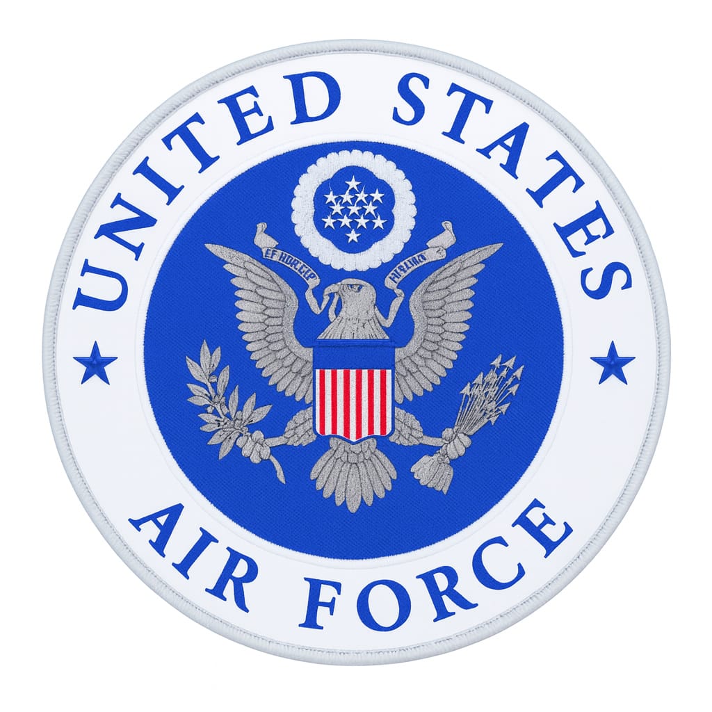 Air Force Patches