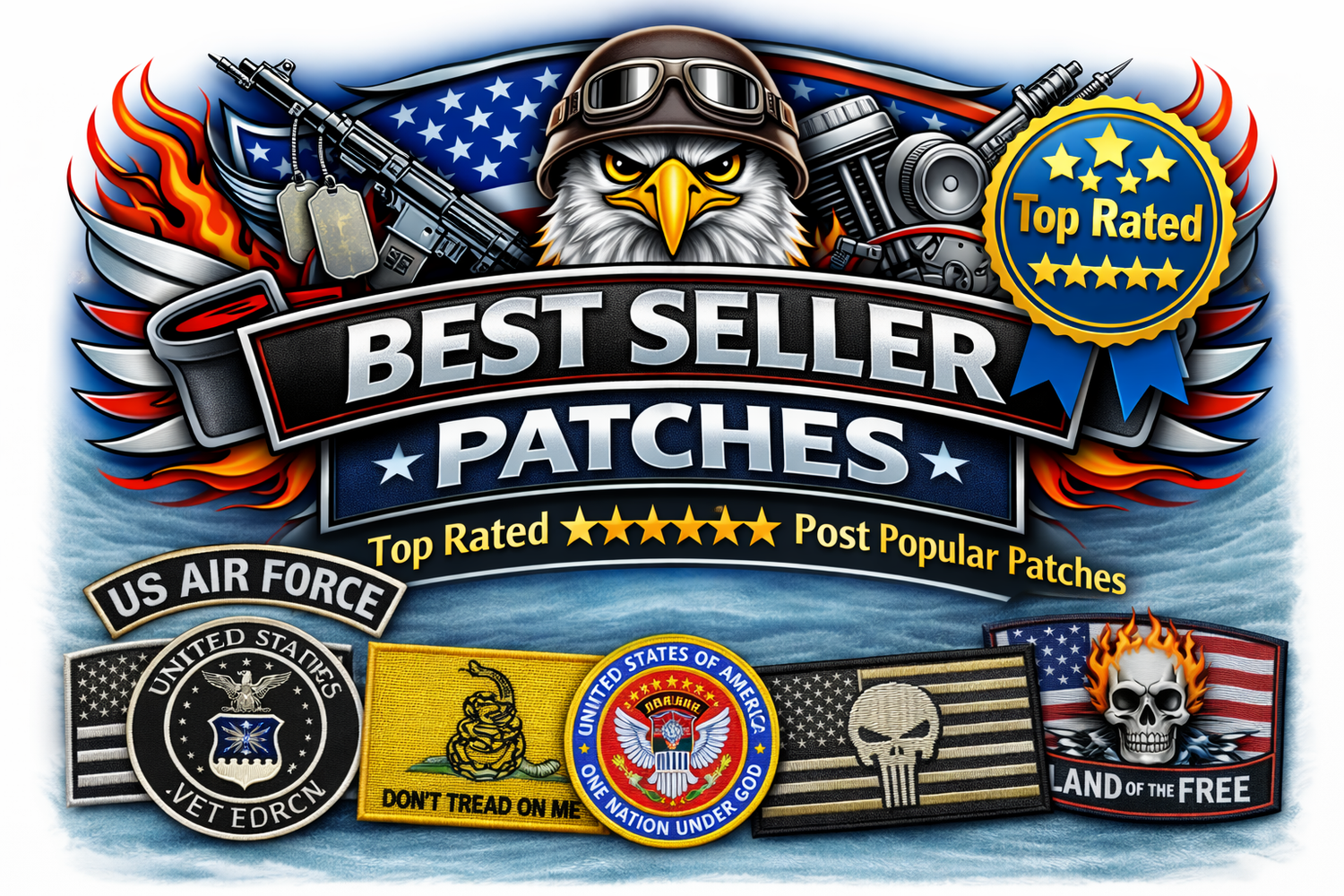 Best seller Patches - Veteran Patches