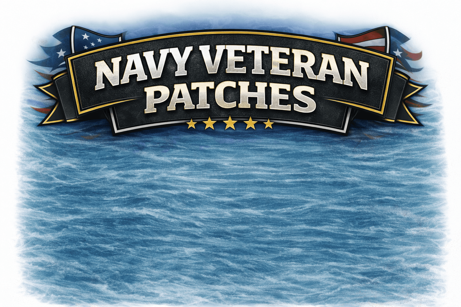 Navy Veteran Patches - Veteran Patches