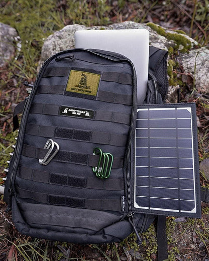 10 Pcs American Flag Patches - Tactical Morale Bundle Veteran Patches