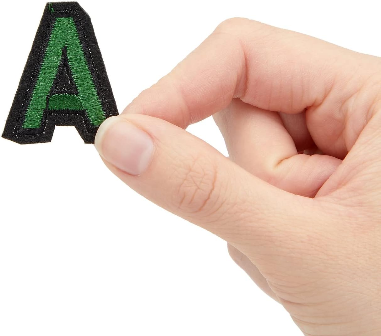 104 Pcs Iron On Letters & Patches - 1.4x1" Multicolor Veteran Patches