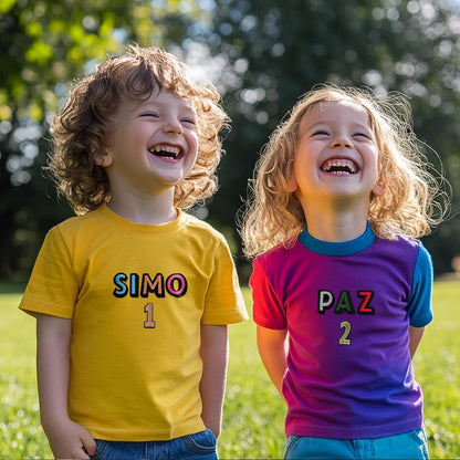 108 Pcs Iron On Letters A - Z & Numbers 0 - 9 - EMORBALS Veteran Patches