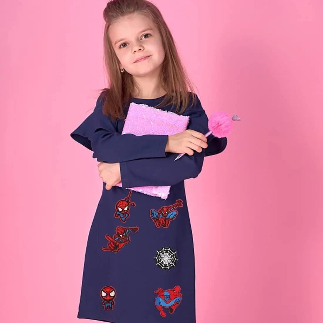 14 Pcs Iron On Patches - Embroidered Applique Set Veteran Patches