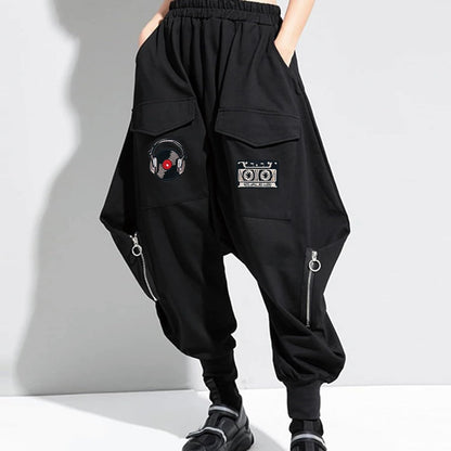 16 Pcs Hip Hop Music Iron On Patches - Embroidered Veteran Patches