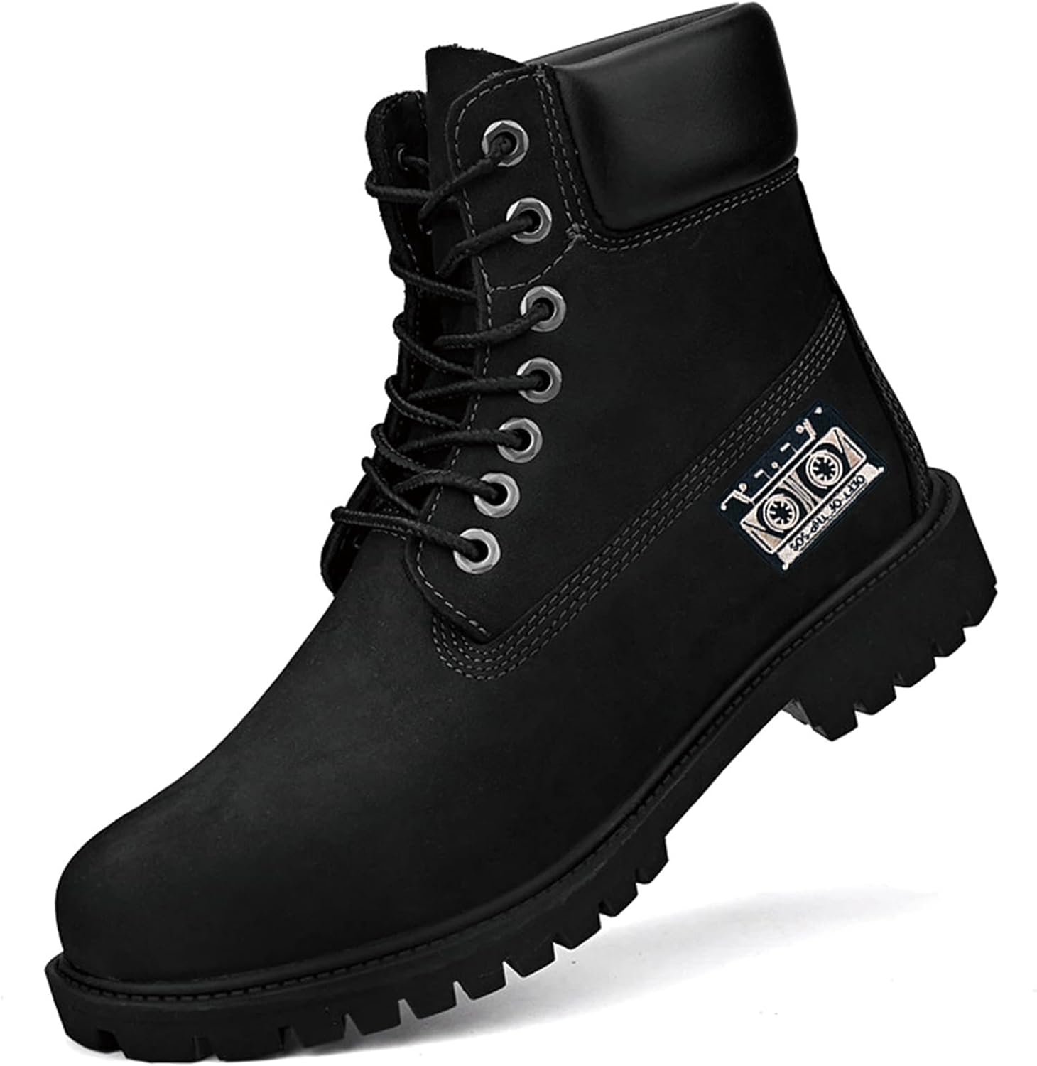 16 Pcs Hip Hop Music Iron On Patches - Embroidered Veteran Patches