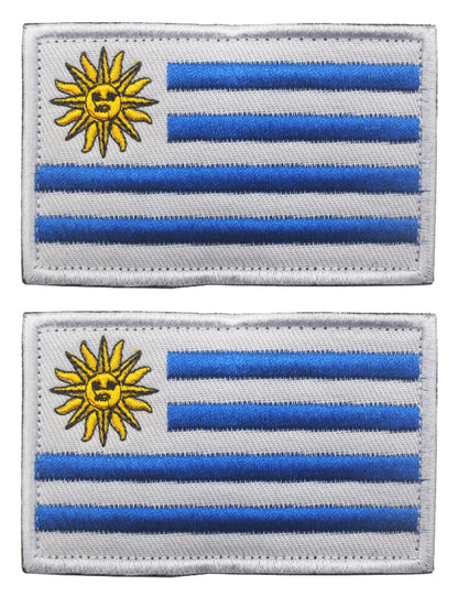 2 Pcs US Flag Patches - Tactical Military Morale Veteran Patches