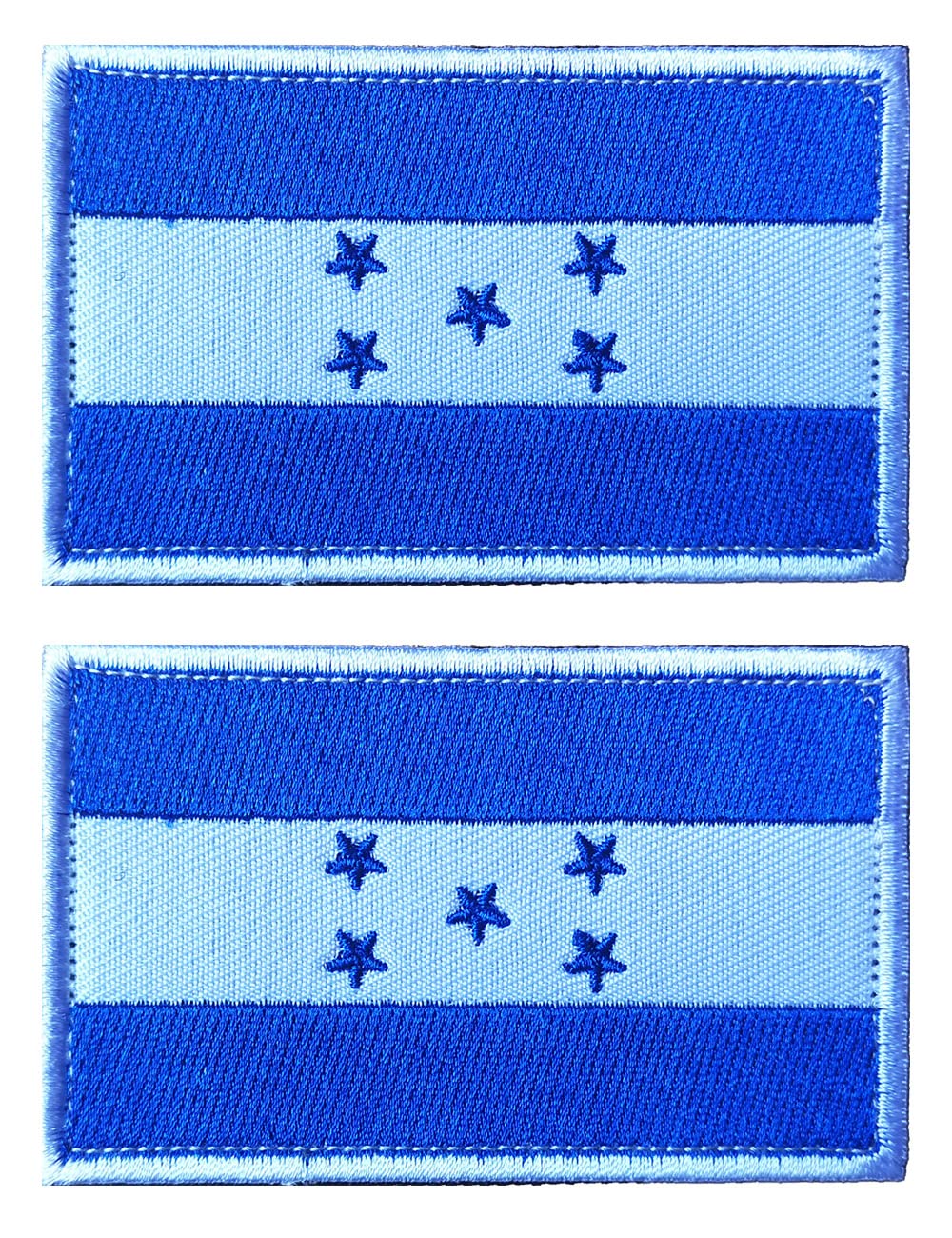 2 Pcs US Flag Patches - Tactical Military Morale Veteran Patches