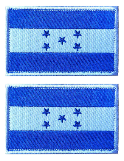 2 Pcs US Flag Patches - Tactical Military Morale Veteran Patches