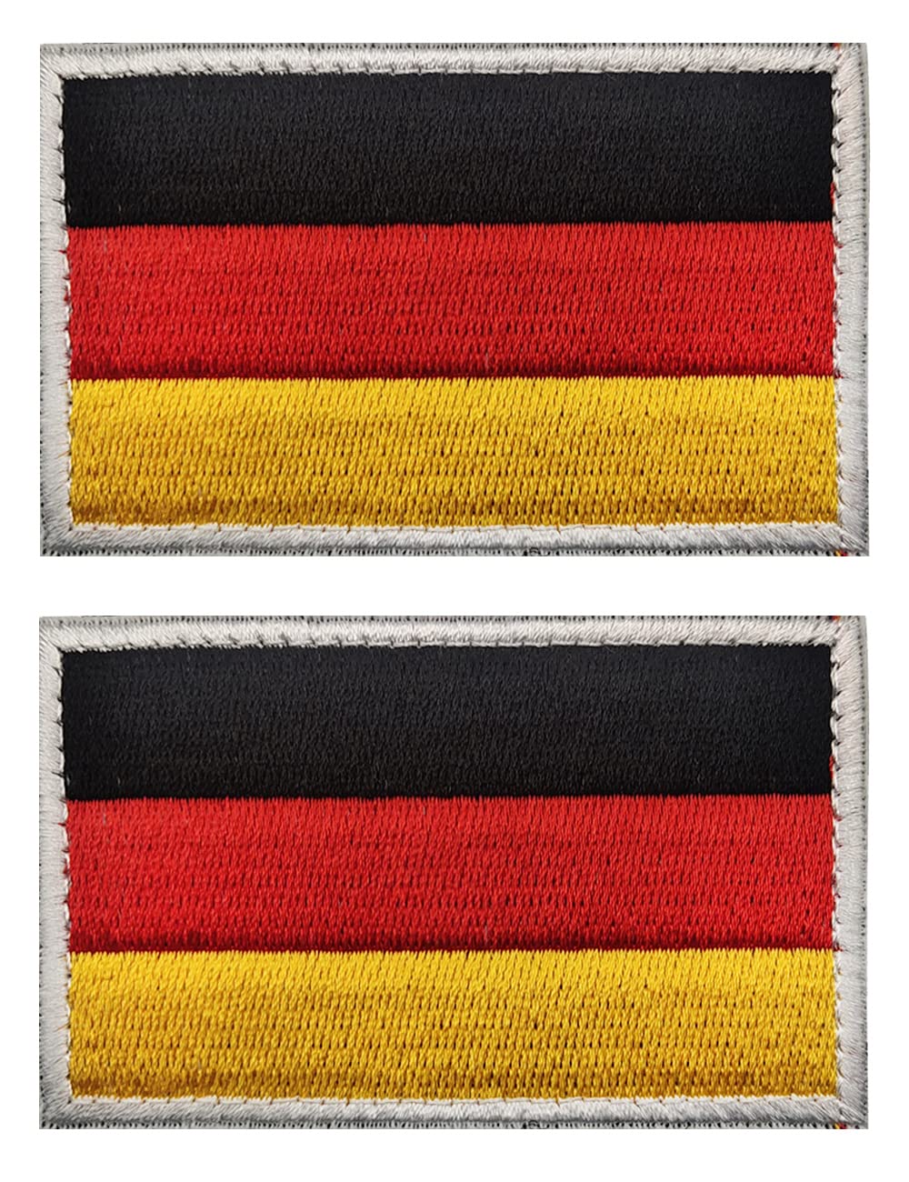 2 Pcs US Flag Patches - Tactical Military Morale Veteran Patches