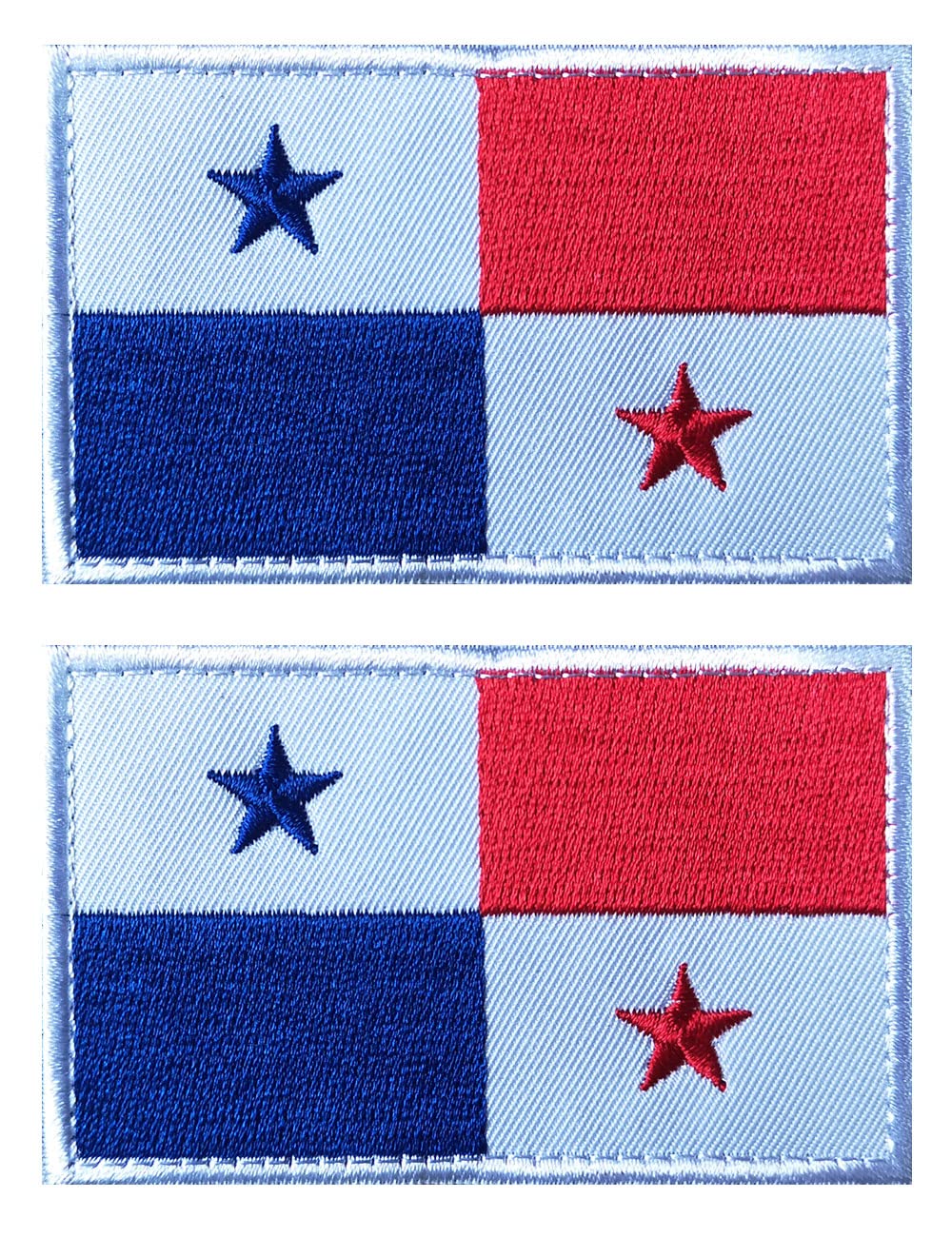 2 Pcs US Flag Patches - Tactical Military Morale Veteran Patches