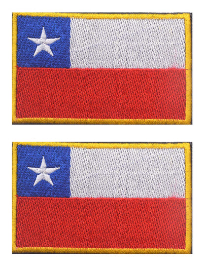 2 Pcs US Flag Patches - Tactical Military Morale Veteran Patches