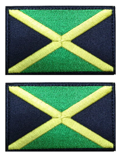 2 Pcs US Flag Patches - Tactical Military Morale Veteran Patches