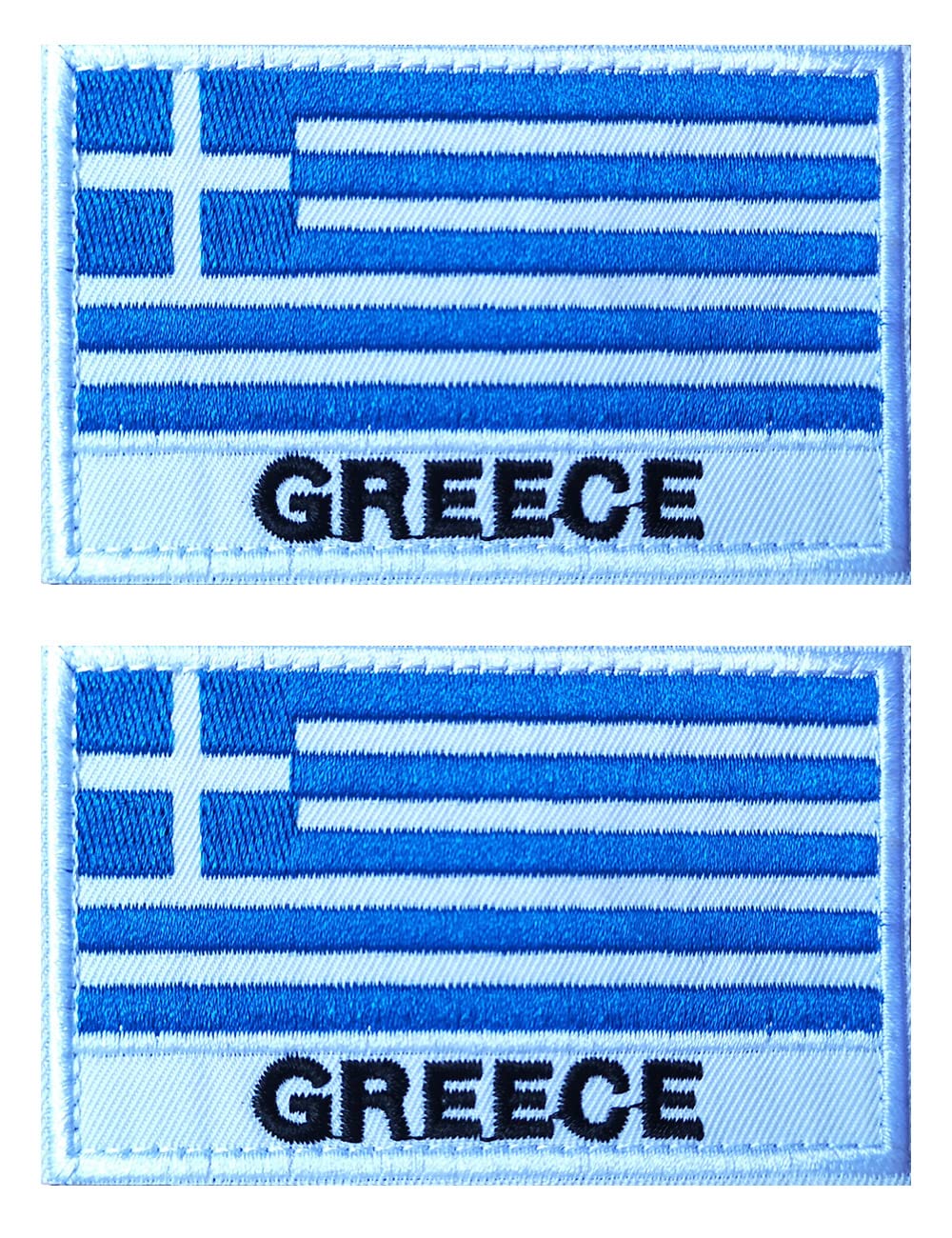 2 Pcs US Flag Patches - Tactical Military Morale Veteran Patches