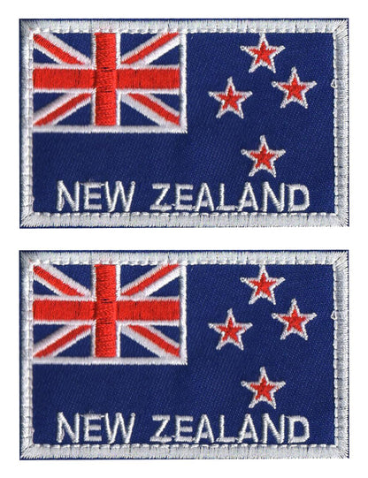 2 Pcs US Flag Patches - Tactical Military Morale Veteran Patches