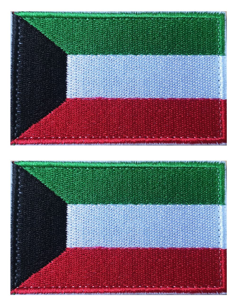 2 Pcs US Flag Patches - Tactical Military Morale Veteran Patches