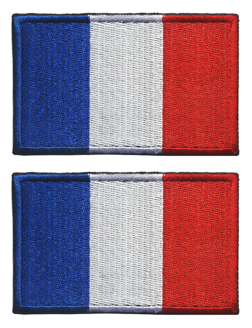 2 Pcs US Flag Patches - Tactical Military Morale Veteran Patches