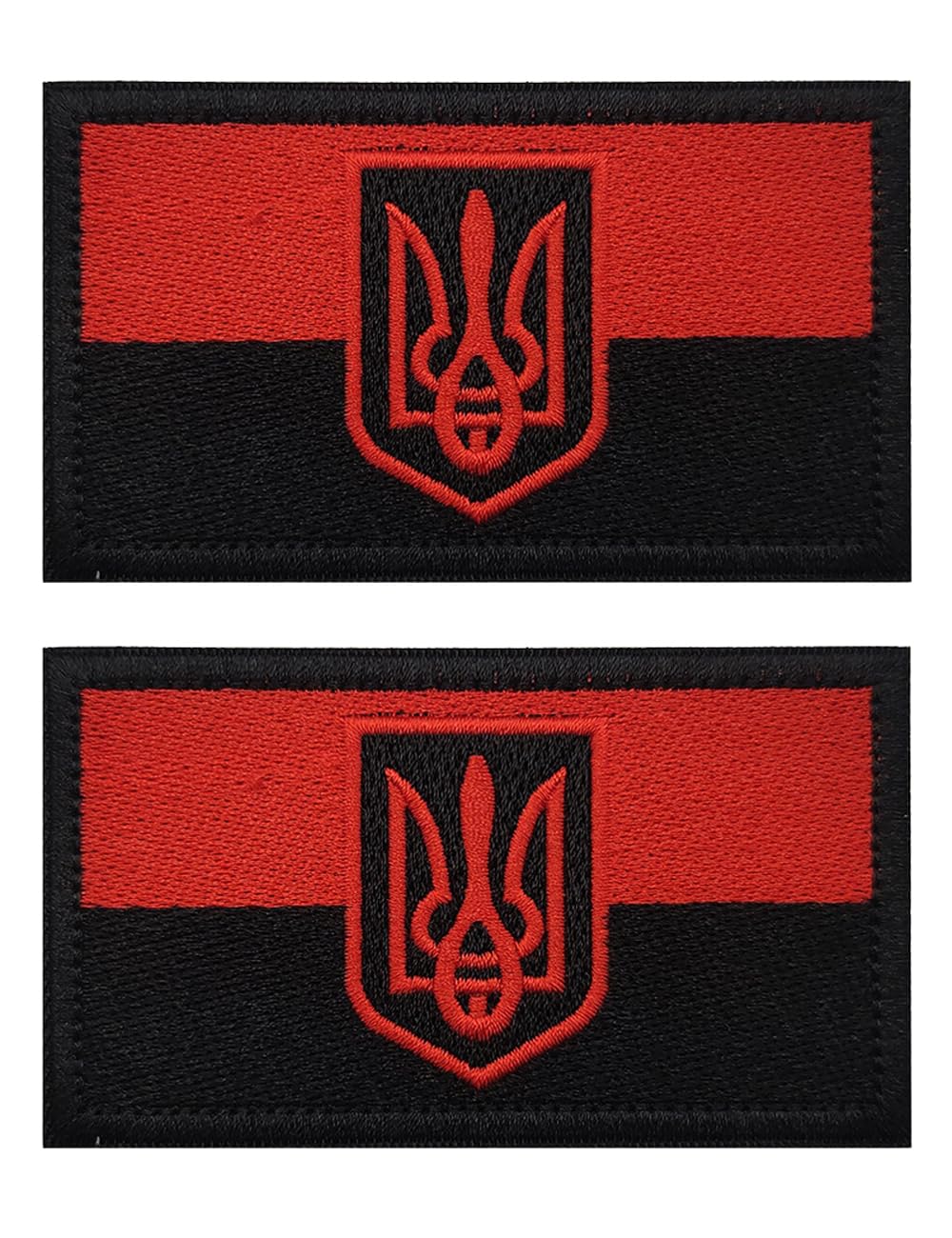 2 Pcs US Flag Patches - Tactical Military Morale Veteran Patches