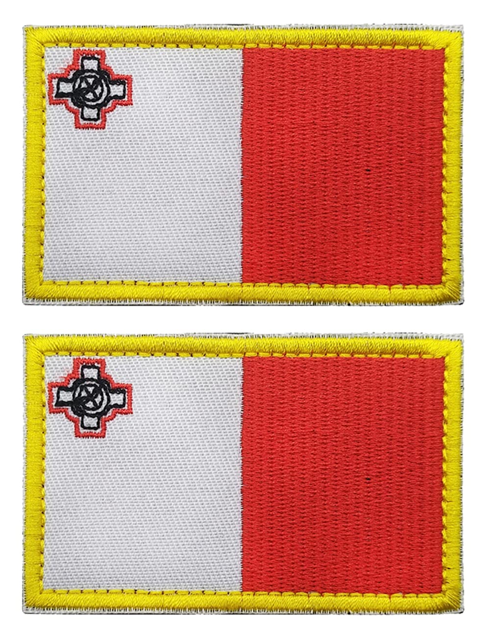 2 Pcs US Flag Patches - Tactical Military Morale Veteran Patches