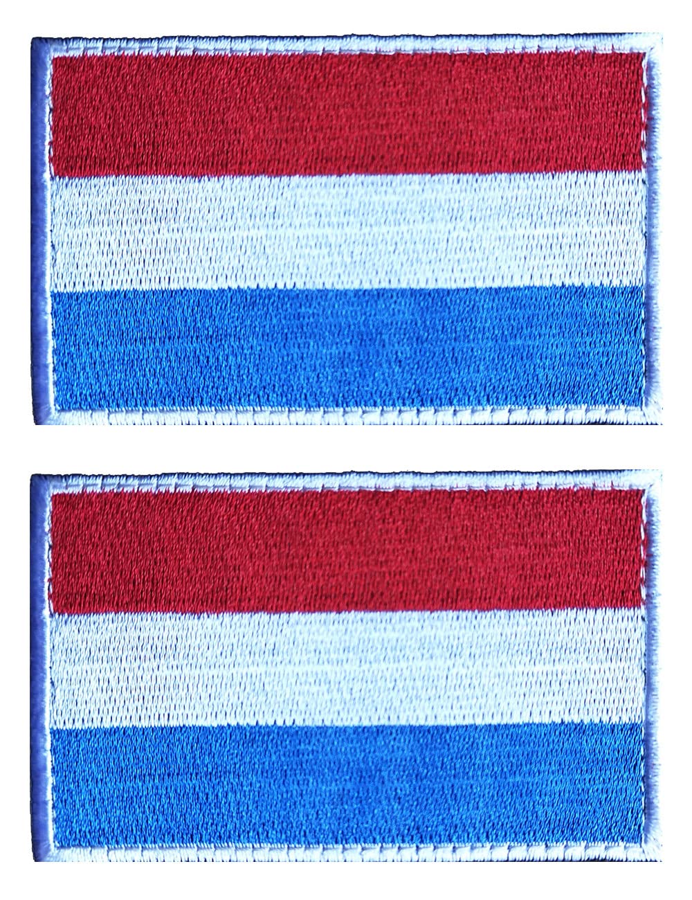 2 Pcs US Flag Patches - Tactical Military Morale Veteran Patches