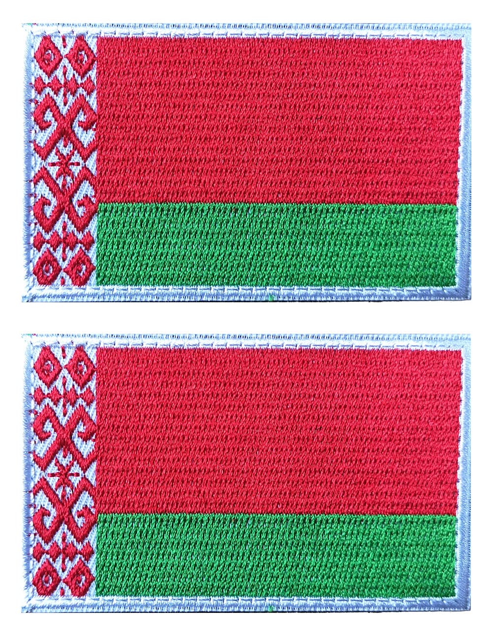 2 Pcs US Flag Patches - Tactical Military Morale Veteran Patches