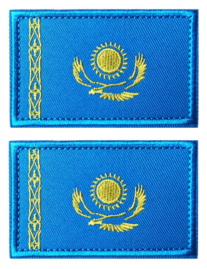 2 Pcs US Flag Patches - Tactical Military Morale Veteran Patches