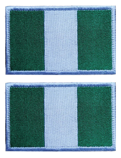 2 Pcs US Flag Patches - Tactical Military Morale Veteran Patches