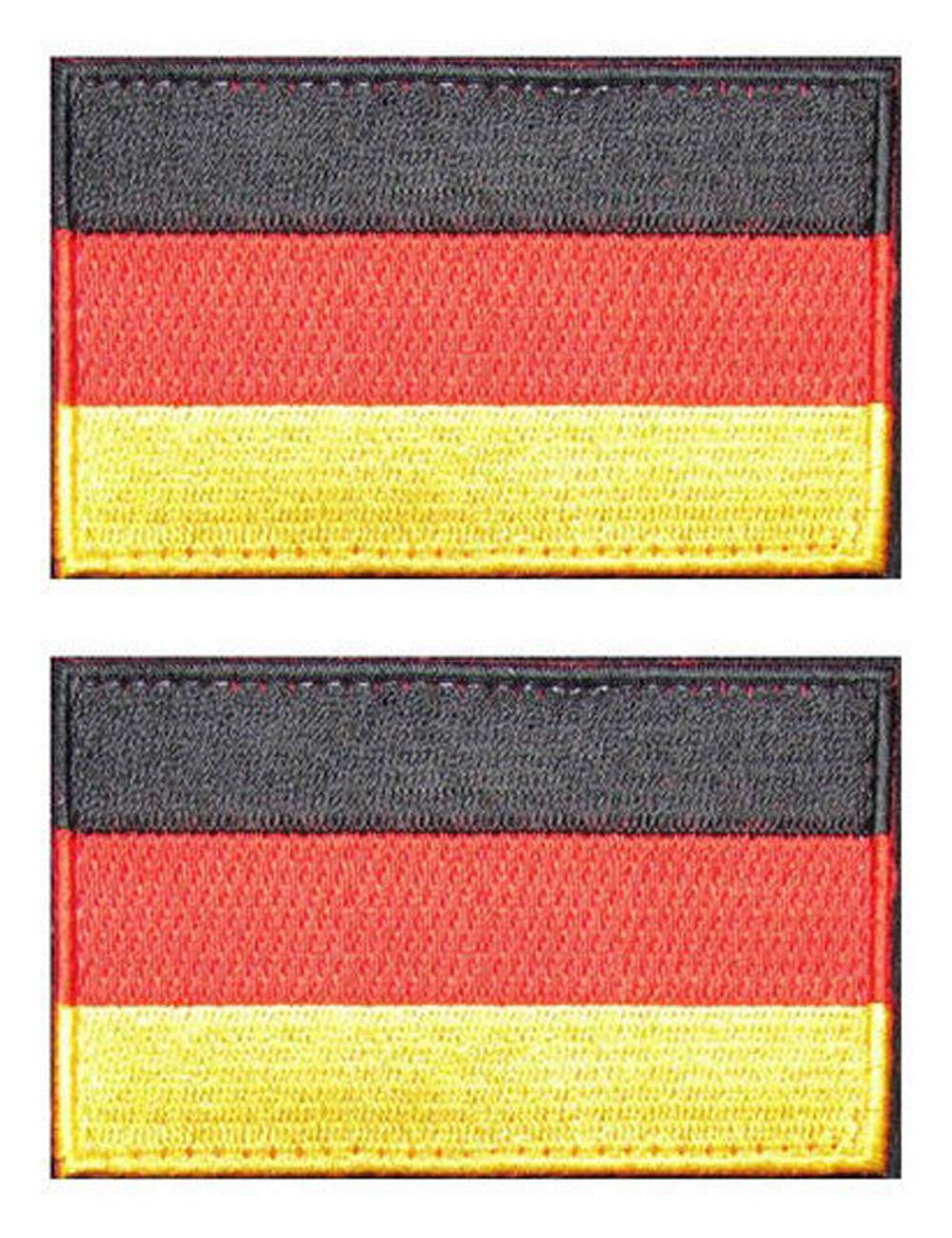 2 Pcs US Flag Patches - Tactical Military Morale Veteran Patches