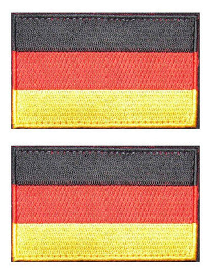 2 Pcs US Flag Patches - Tactical Military Morale Veteran Patches