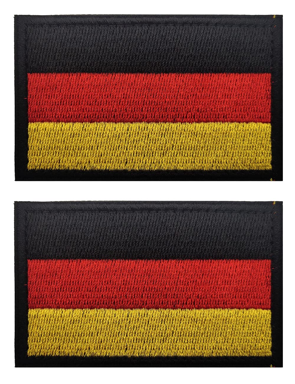 2 Pcs US Flag Patches - Tactical Military Morale Veteran Patches