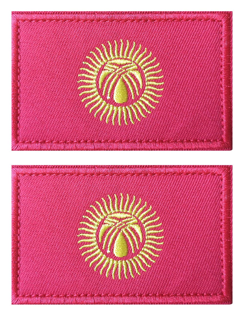 2 Pcs US Flag Patches - Tactical Military Morale Veteran Patches