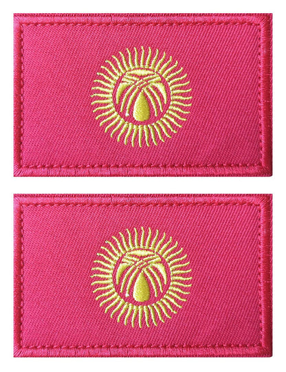 2 Pcs US Flag Patches - Tactical Military Morale Veteran Patches