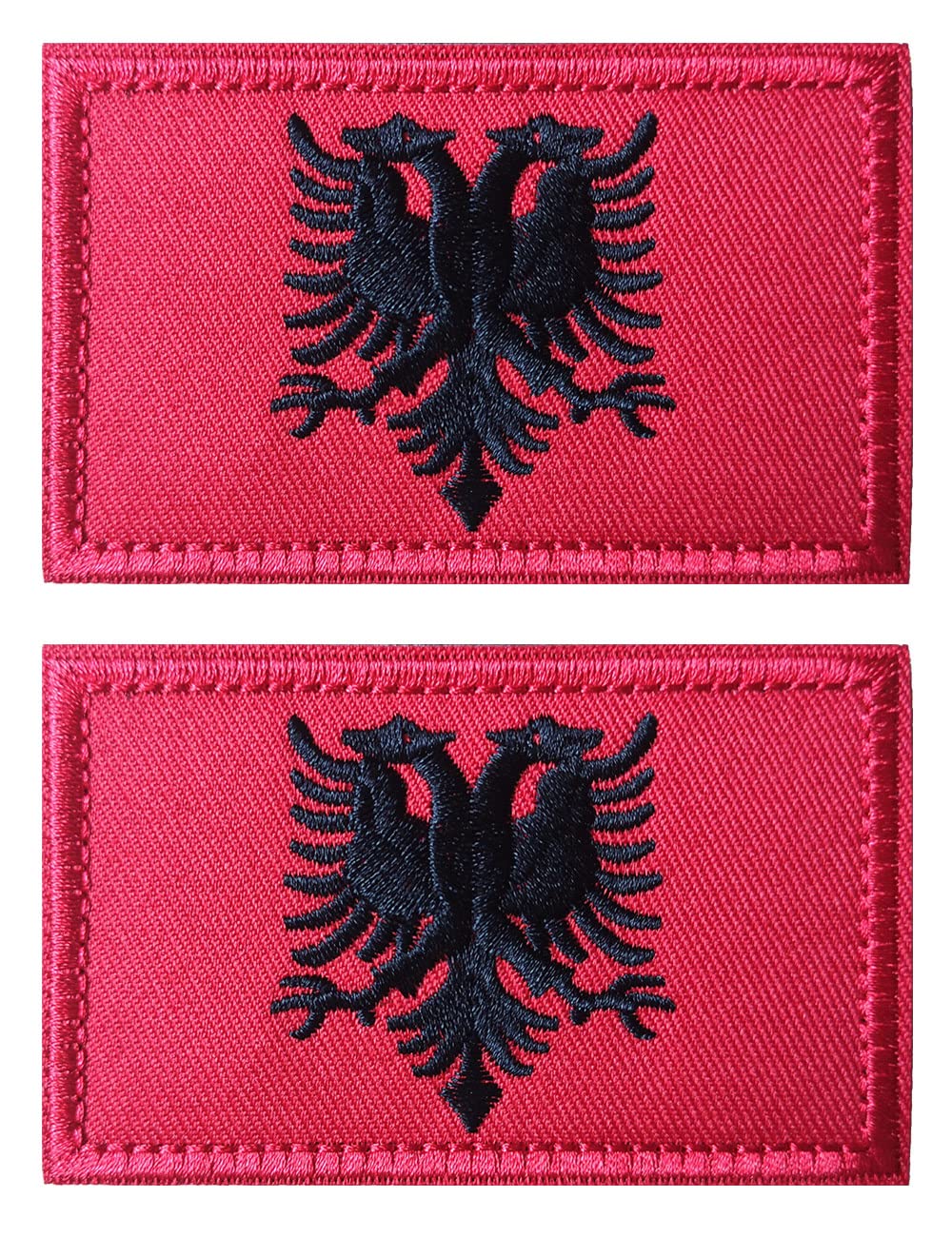 2 Pcs US Flag Patches - Tactical Military Morale Veteran Patches