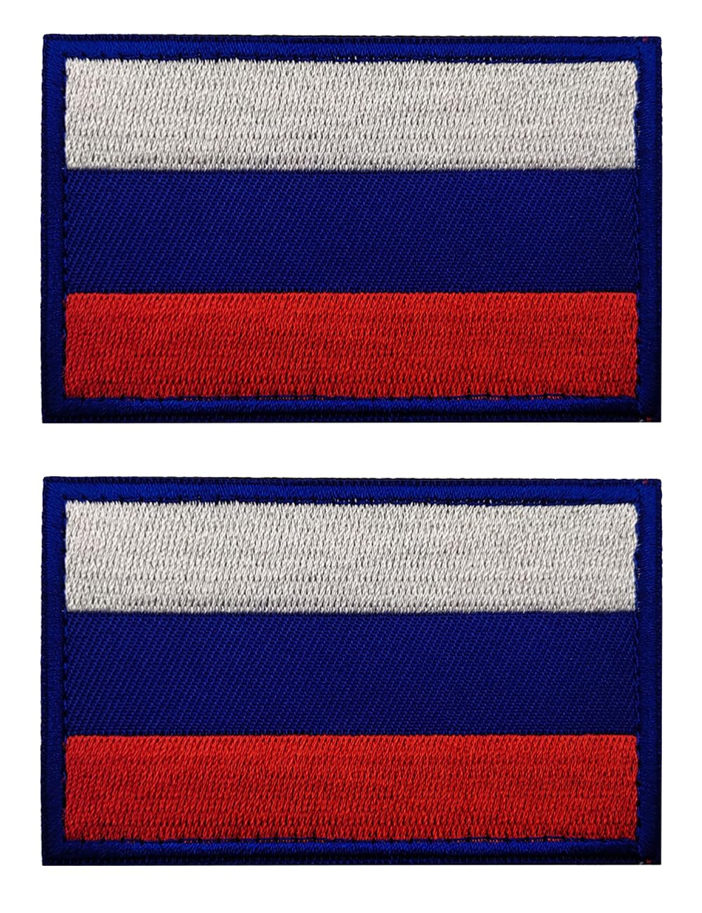 2 Pcs US Flag Patches - Tactical Military Morale Veteran Patches