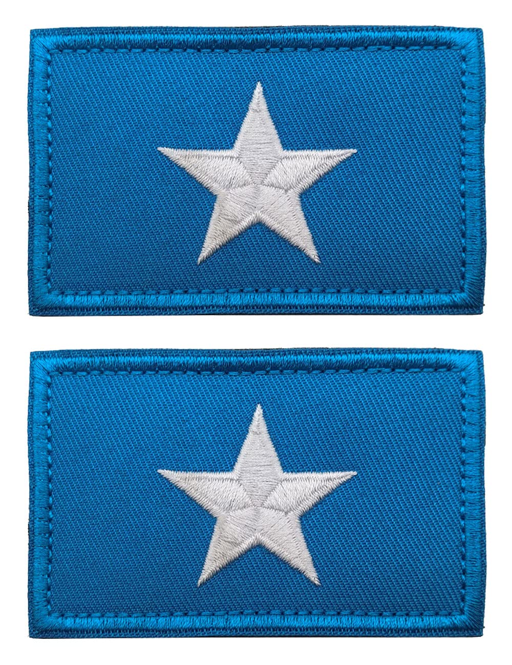 2 Pcs US Flag Patches - Tactical Military Morale Veteran Patches