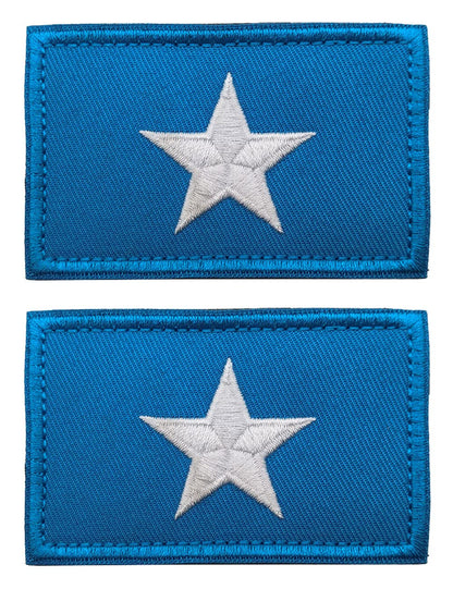 2 Pcs US Flag Patches - Tactical Military Morale Veteran Patches