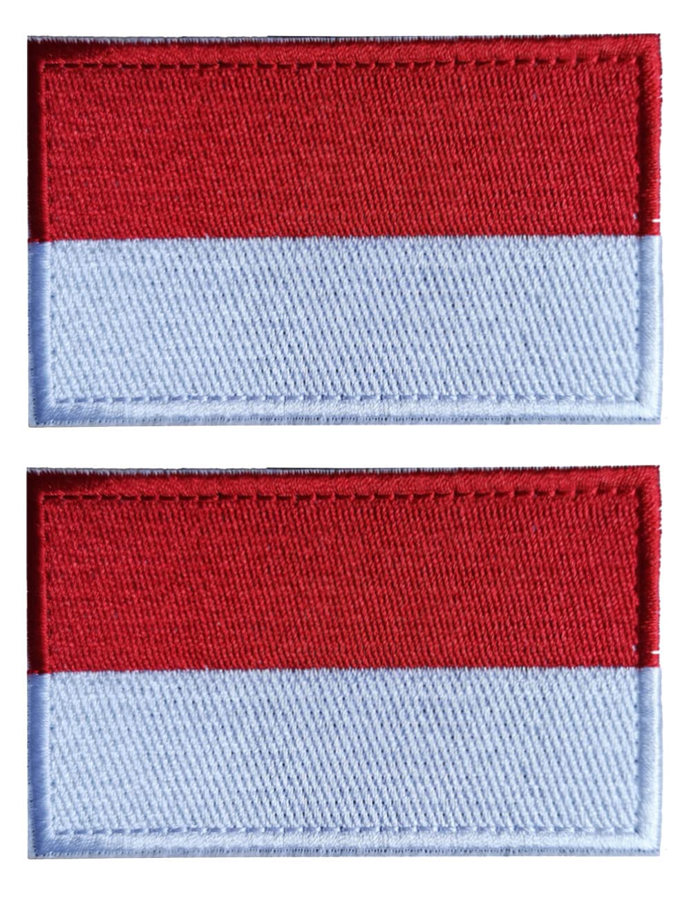 2 Pcs US Flag Patches - Tactical Military Morale Veteran Patches