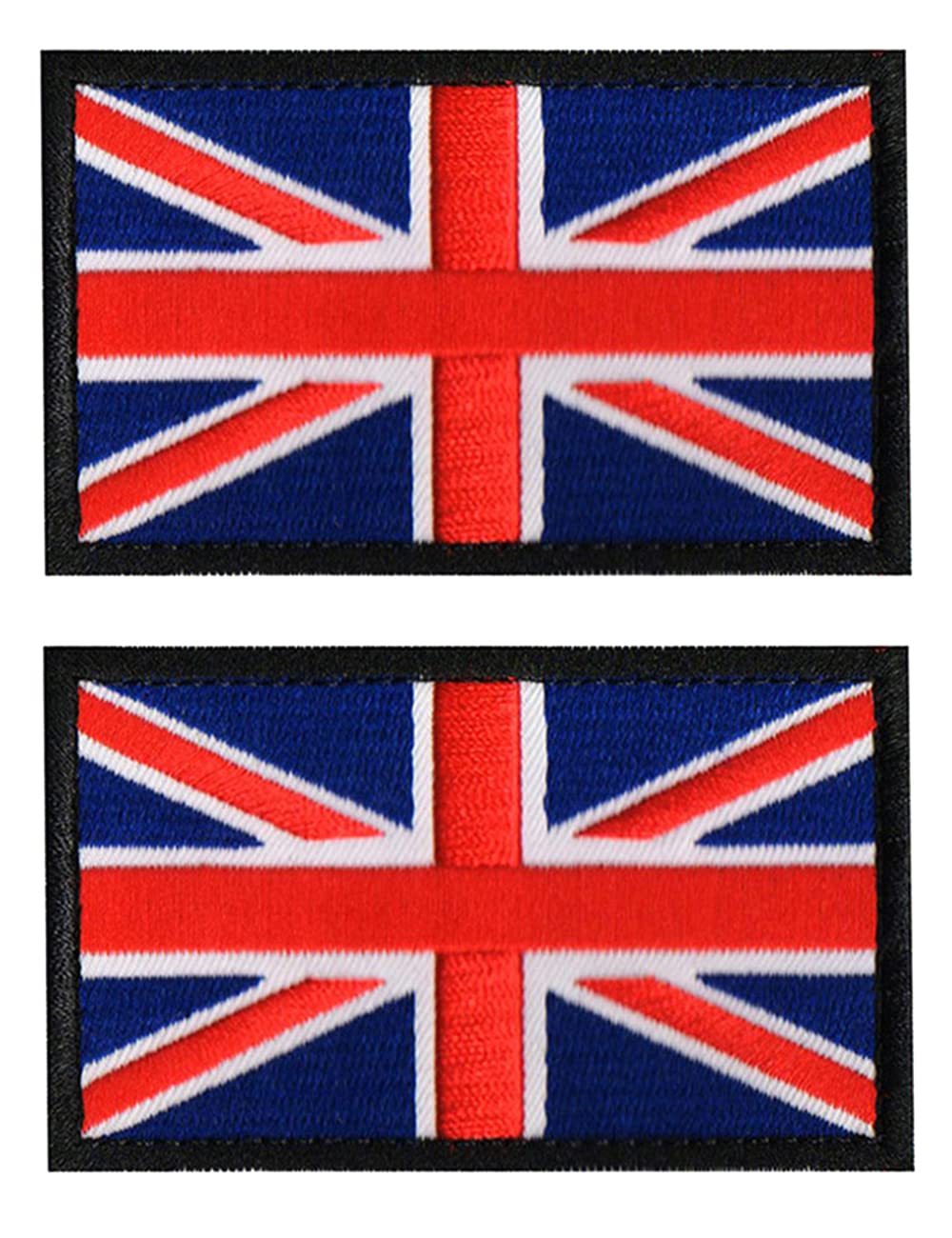 2 Pcs US Flag Patches - Tactical Military Morale Veteran Patches