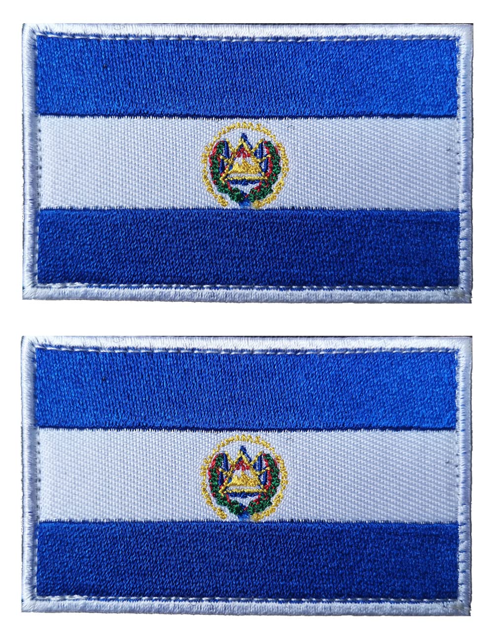 2 Pcs US Flag Patches - Tactical Military Morale Veteran Patches