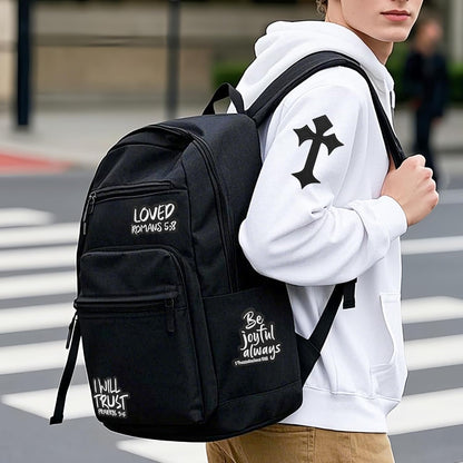 20 Pcs Christian Patches - Religious Bible Verse Veteran Patches