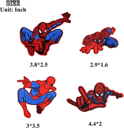 20 Pcs Embroidered Applique Patches - Repair Set Veteran Patches