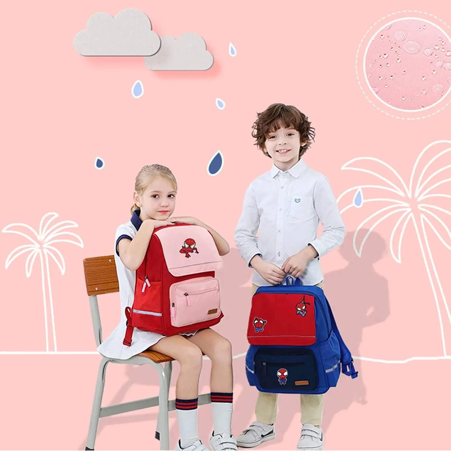 20 Pcs Embroidered Applique Patches - Repair Set Veteran Patches