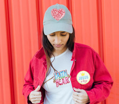 20 Pcs Faith Iron On Patches - Christian Religious Veteran Patches