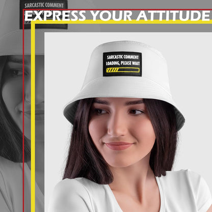 24 Pcs Funny Sayings Patches - Hook & Loop Set Veteran Patches