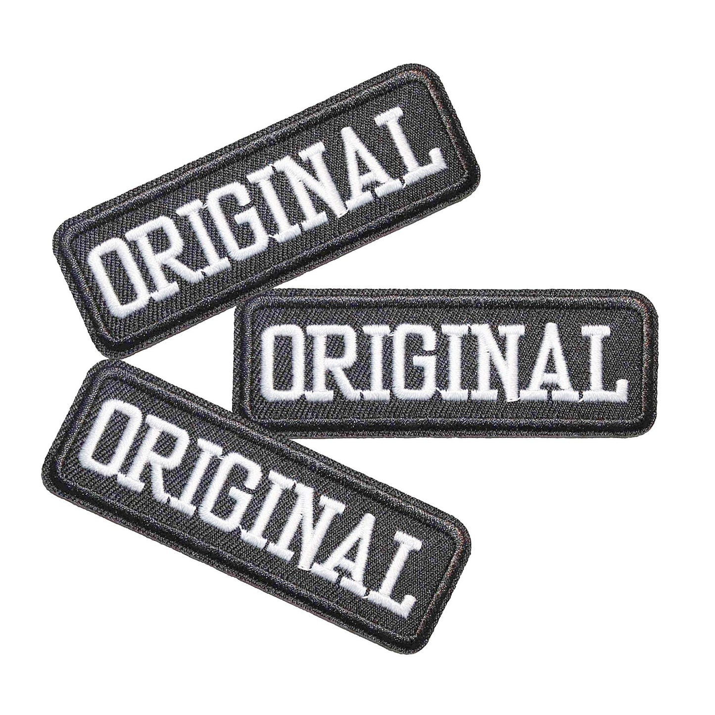 3 Pcs IT is What IT is Patches - Philosophical Text Veteran Patches