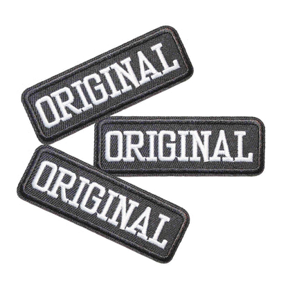 3 Pcs IT is What IT is Patches - Philosophical Text Veteran Patches