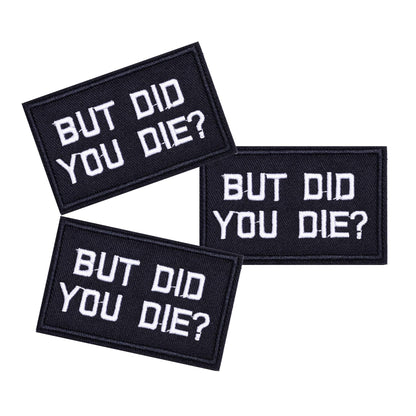 3 Pcs IT is What IT is Patches - Philosophical Text Veteran Patches